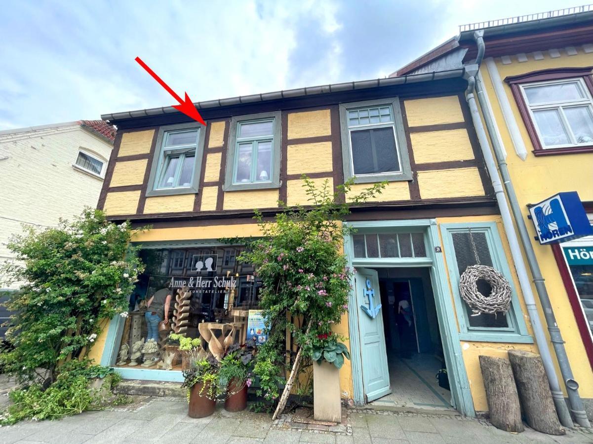 Altstadt-Ferienwohnung Plau Am See See 3831 Exterior foto
